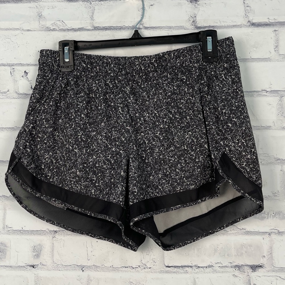 Athleta Black and Gray Athletic Shorts